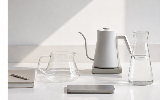 Water, Ratio, Balance: The Quiet Basics of Better Coffee