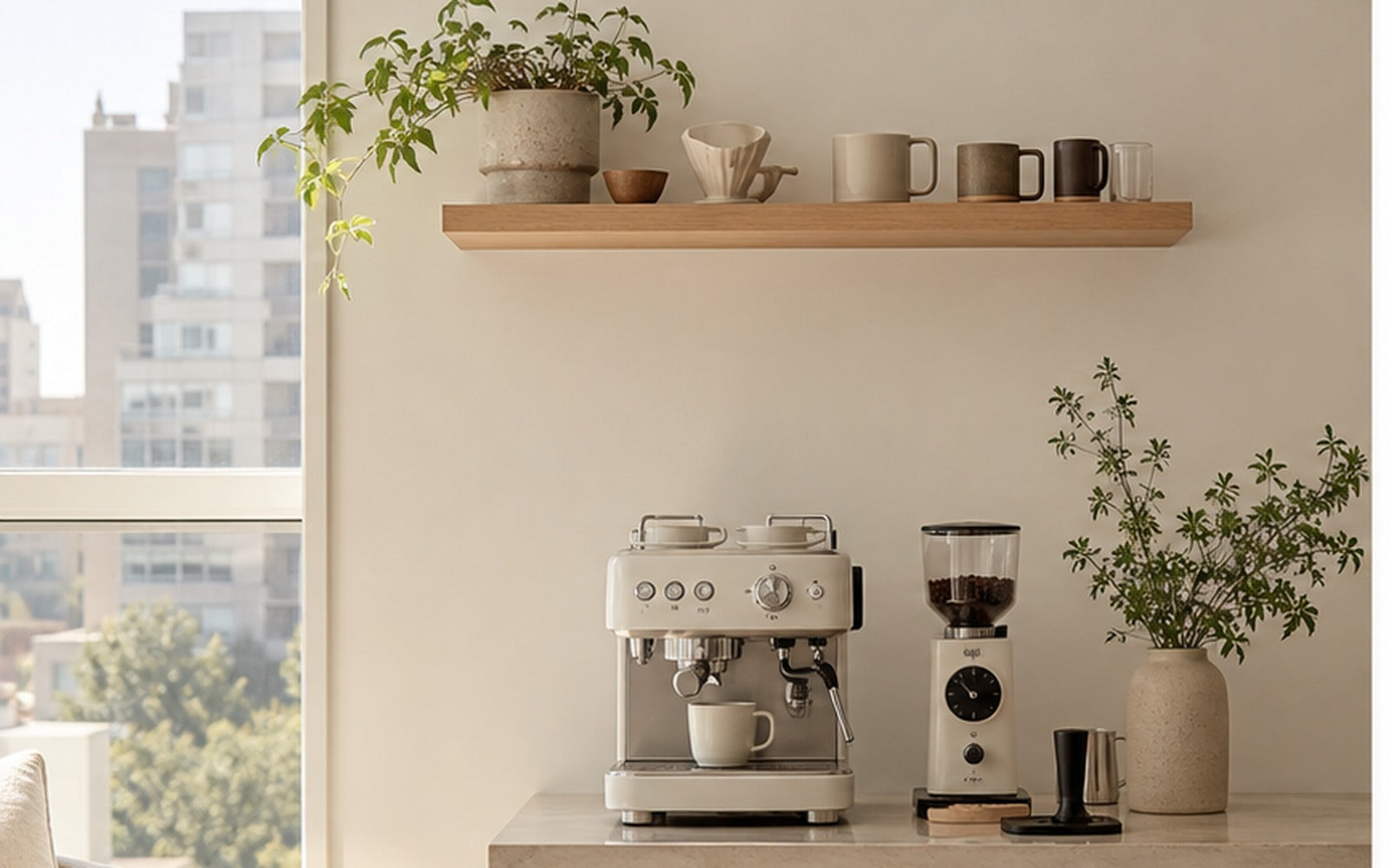 Design a Quiet Coffee Corner at Home