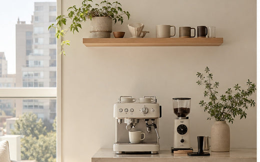 Design a Quiet Coffee Corner at Home