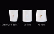 SongBean Coffee Tea Cup 3Pcs And Wine Tasting Gift Set Shipping Cost For Packages Gifts For Men And Women