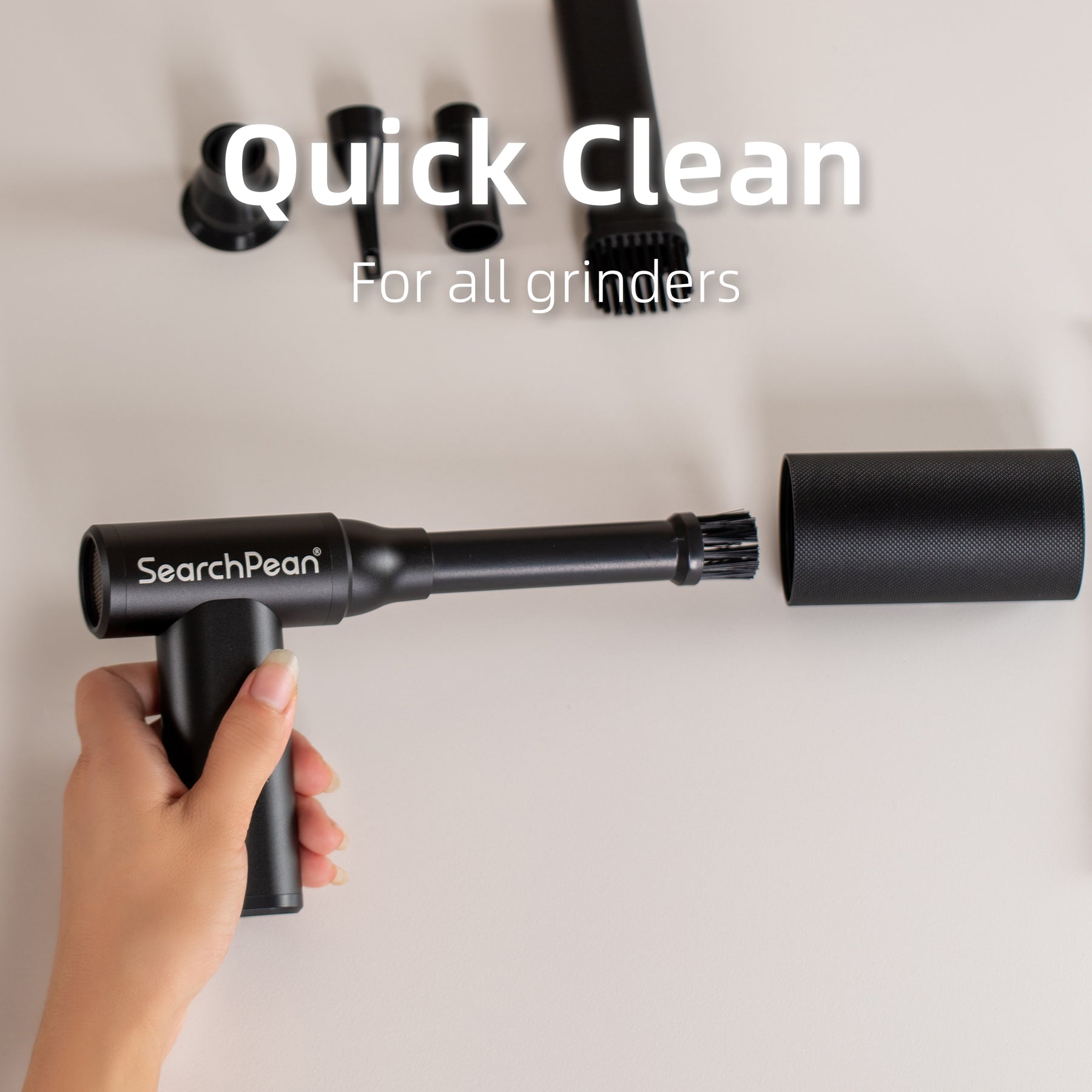 SongBean Mini Violent Blowing And Suctioning Machine Quickly Clean The Coffee Grinder Computer Aeration Easy To Carry