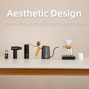 SongBean Mini Violent Blowing And Suctioning Machine Quickly Clean The Coffee Grinder Computer Aeration Easy To Carry