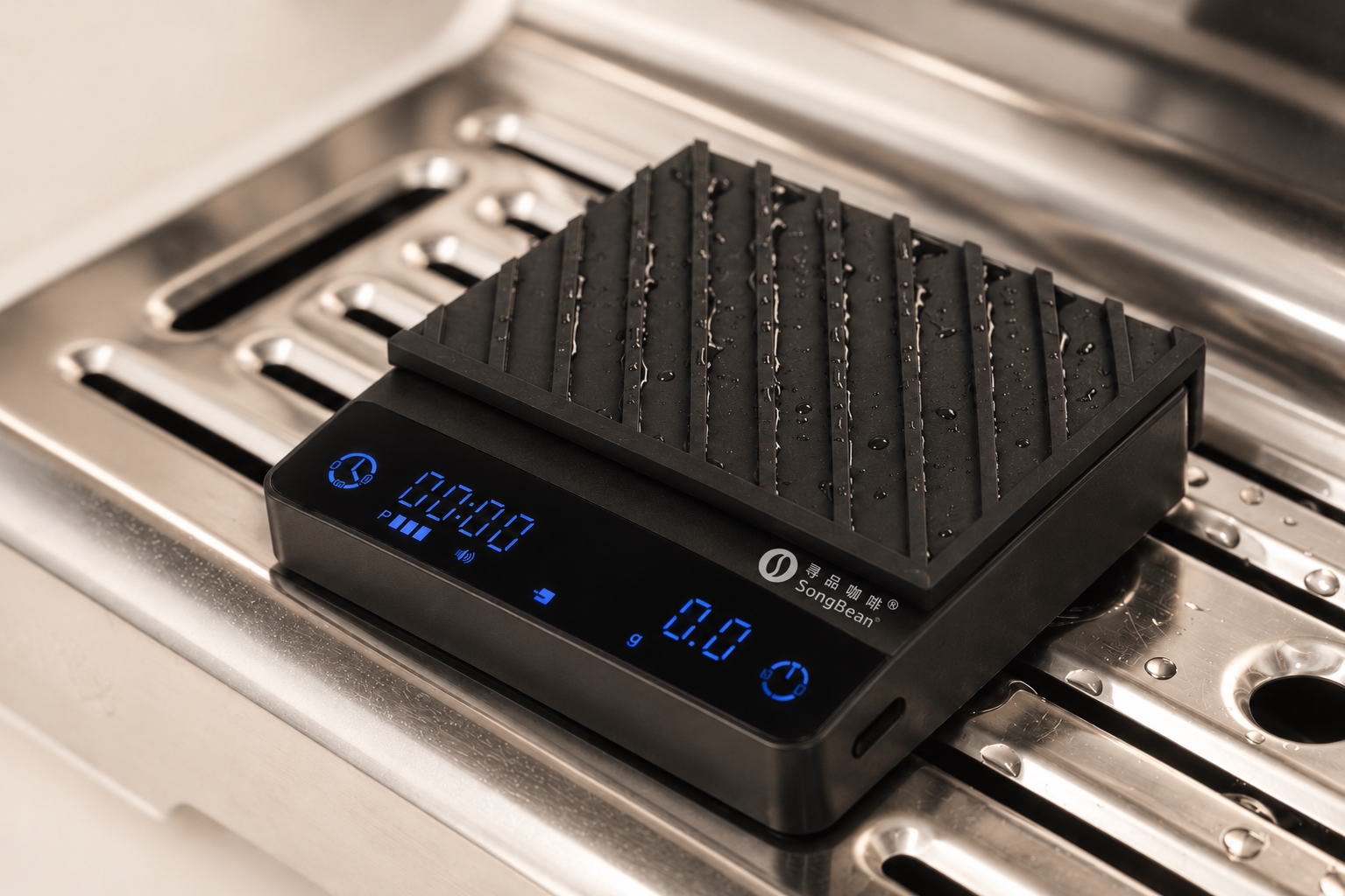 SongBean Tiny 3C Coffee Scale P Wake Up Made For Espresso And Pour Over For Small Brew Spaces