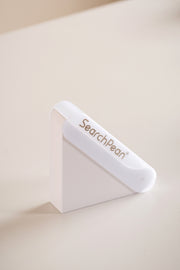 SongBean Coffee Filter Paper Storage Box Food-Grade Acrylic BlackWhite Filter Case with Anti-Slip & Thickened Container Home