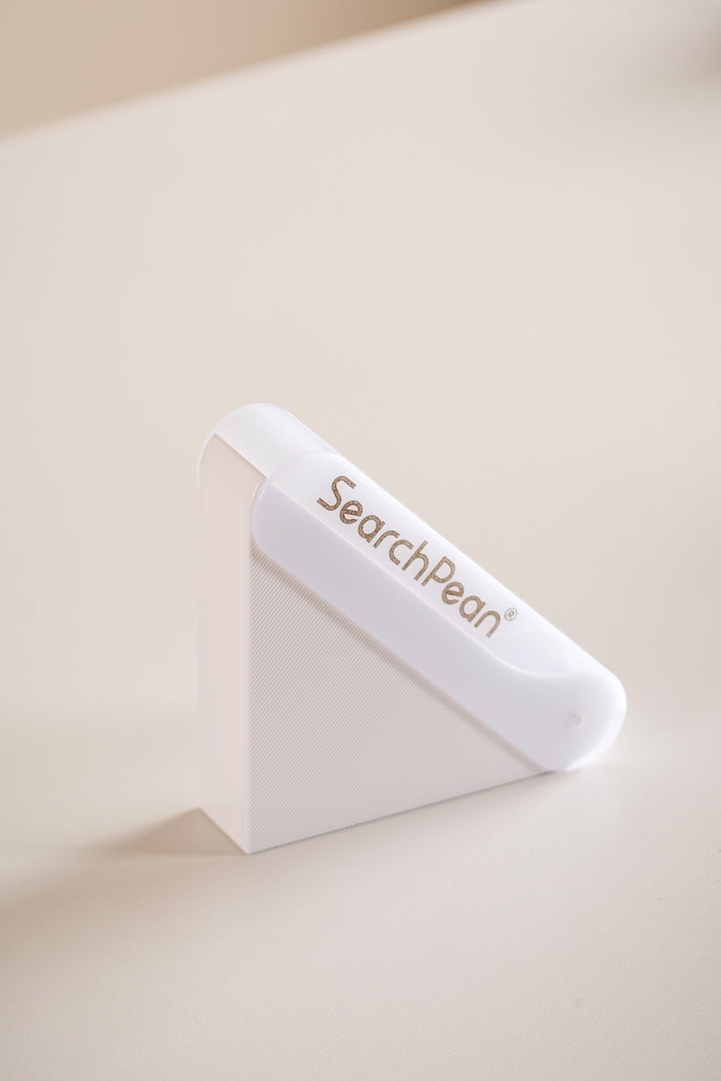 SongBean Coffee Filter Paper Storage Box Food-Grade Acrylic BlackWhite Filter Case with Anti-Slip & Thickened Container Home