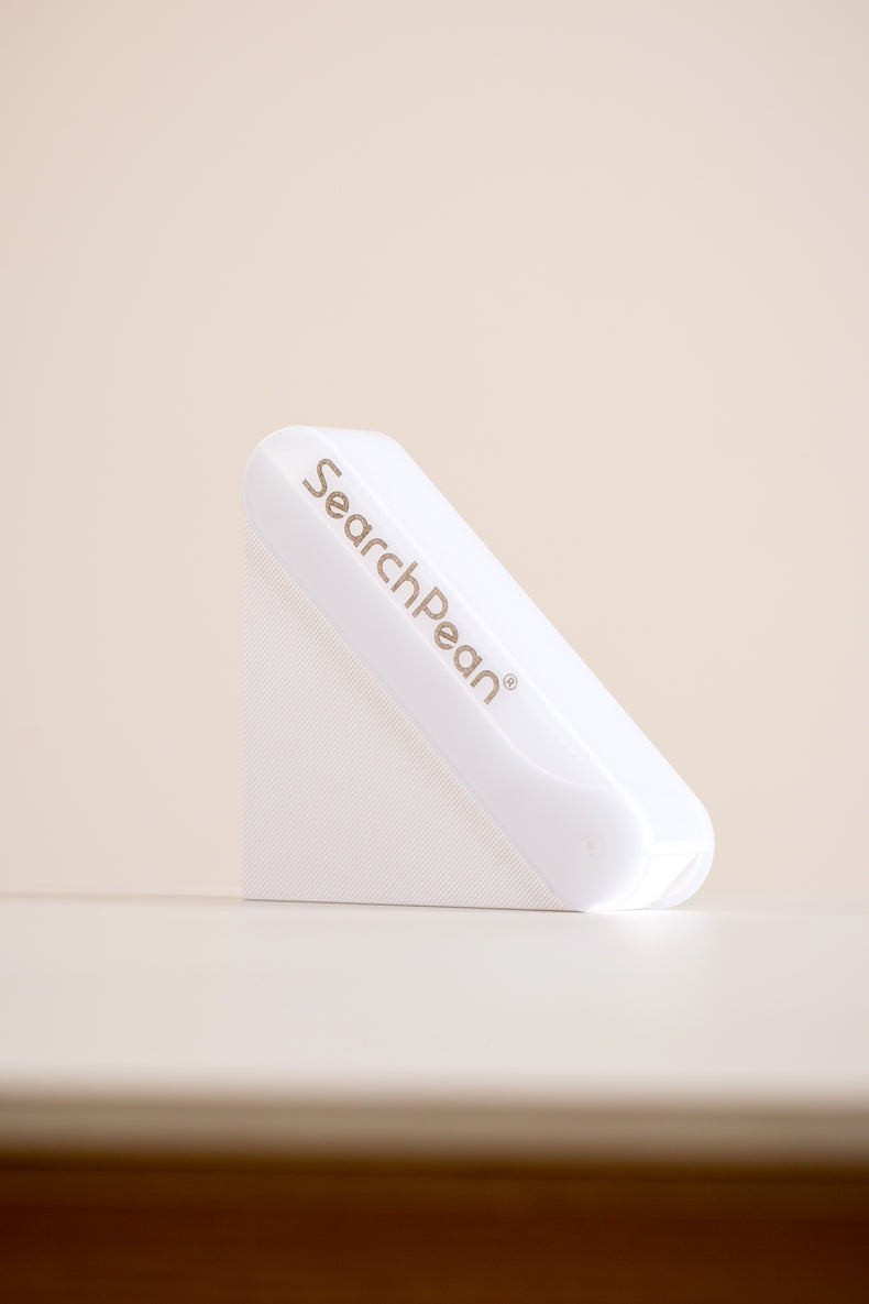 SongBean Coffee Filter Paper Storage Box Food-Grade Acrylic BlackWhite Filter Case with Anti-Slip & Thickened Container Home