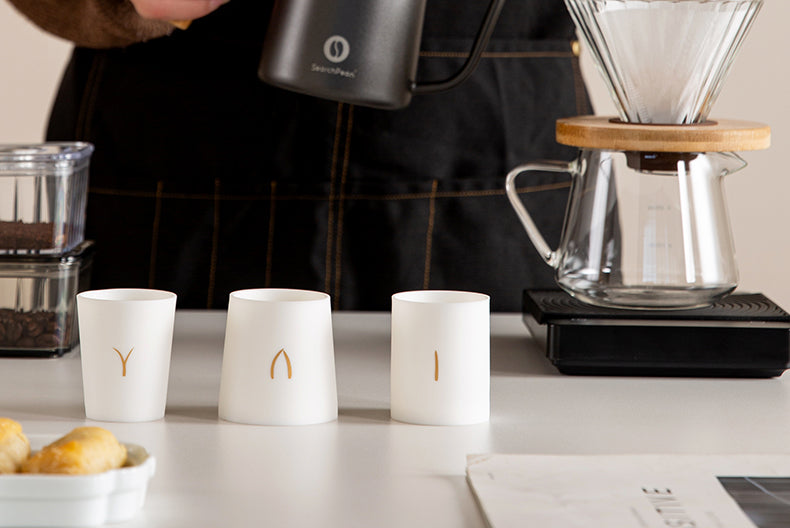 SongBean Coffee Tea Cup 3Pcs And Wine Tasting Gift Set Shipping Cost For Packages Gifts For Men And Women
