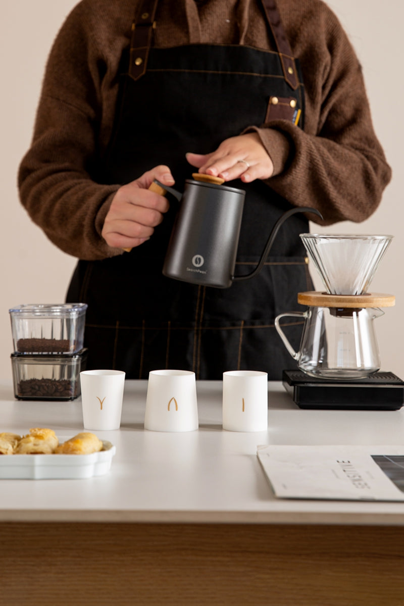 SongBean Coffee Tea Cup 3Pcs And Wine Tasting Gift Set Shipping Cost For Packages Gifts For Men And Women