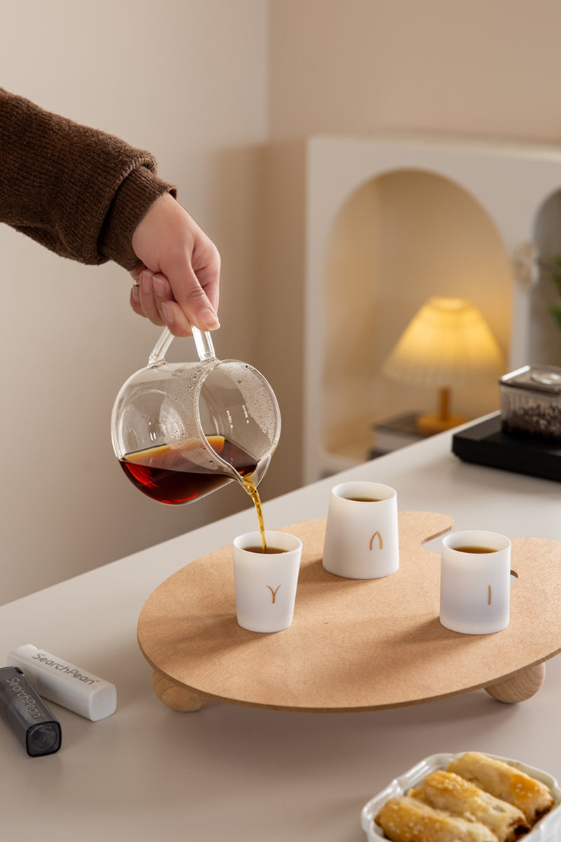 SongBean Coffee Tea Cup 3Pcs And Wine Tasting Gift Set Shipping Cost For Packages Gifts For Men And Women