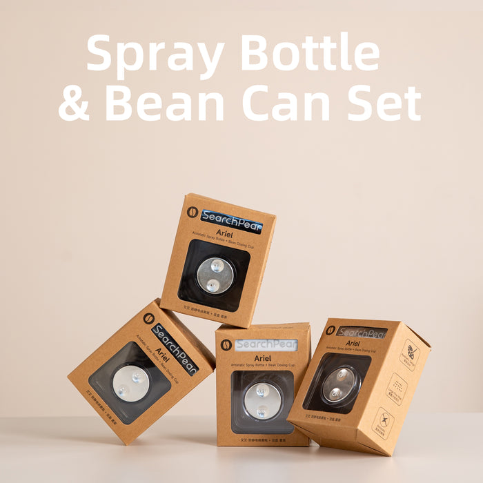 Spray Bottle &amp; Bean Can Set
