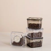 SprayBottleForReducingCoffeePowerStatic&CoffeeBeansJarForKitchenFoodStorageContainerCansFreshKeepingMoistureProof