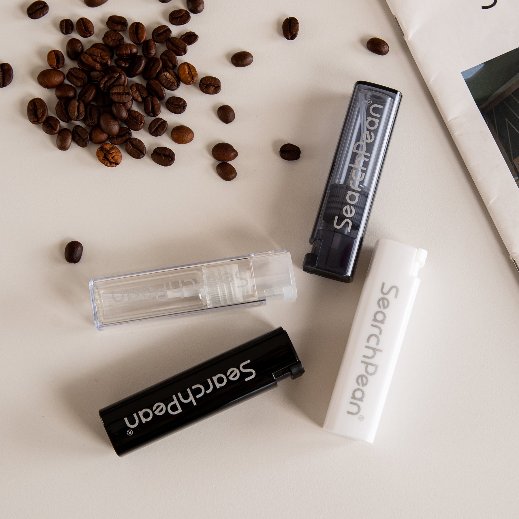 SprayBottleForReducingCoffeePowerStatic&CoffeeBeansJarForKitchenFoodStorageContainerCansFreshKeepingMoistureProof
