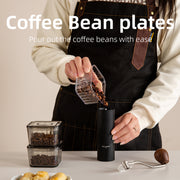 SprayBottleForReducingCoffeePowerStatic&CoffeeBeansJarForKitchenFoodStorageContainerCansFreshKeepingMoistureProof