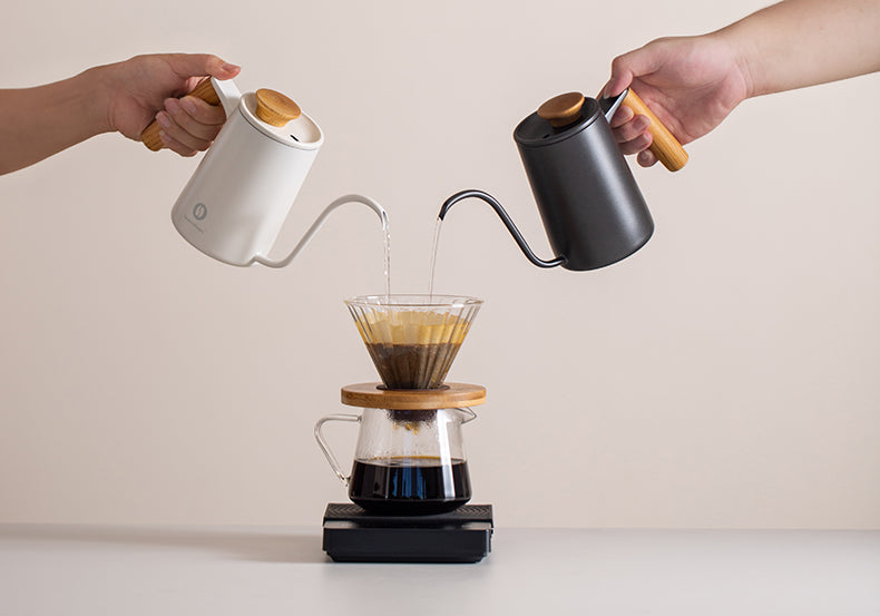 SongBean 600ml Pour Over Coffee Pot Gooseneck Kettle SwanNeckFineMouth Tea Milk For Kitchen Home Trave Office Free Shipping