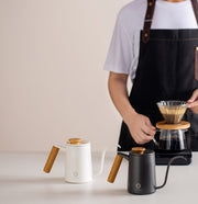 SongBean 600ml Pour Over Coffee Pot Gooseneck Kettle SwanNeckFineMouth Tea Milk For Kitchen Home Trave Office Free Shipping