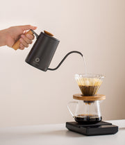 SongBean 600ml Pour Over Coffee Pot Gooseneck Kettle SwanNeckFineMouth Tea Milk For Kitchen Home Trave Office Free Shipping