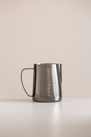 SongBean 600ML/700ML Milk Frothing Pitcher, Steaming Stainless Steel Coffee Cappuccino Latte Art Barista Man Woman Gift