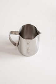 SongBean 600ML/700ML Milk Frothing Pitcher, Steaming Stainless Steel Coffee Cappuccino Latte Art Barista Man Woman Gift