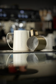 SongBean 600ML/700ML Milk Frothing Pitcher, Steaming Stainless Steel Coffee Cappuccino Latte Art Barista Man Woman Gift