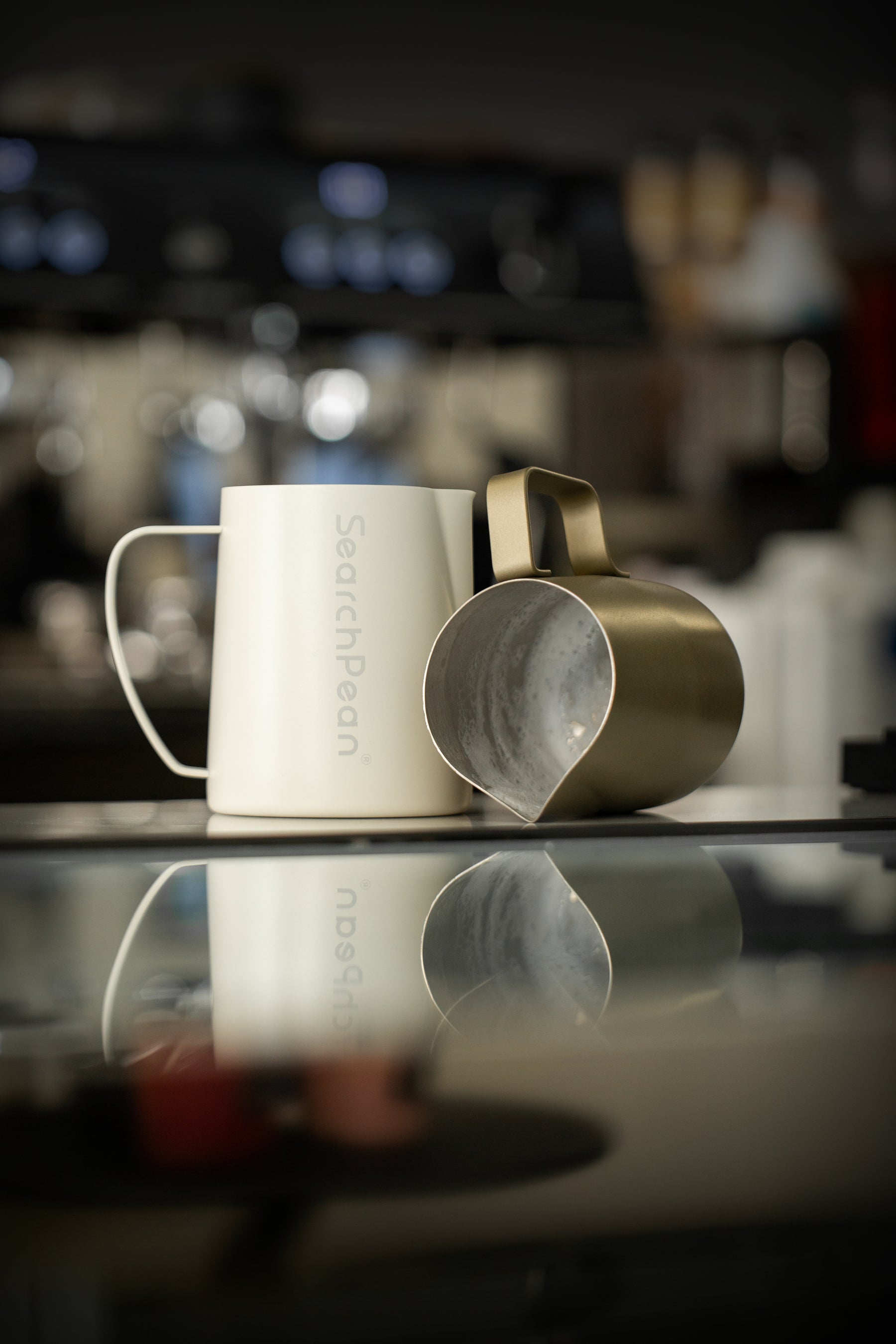 SongBean 600ML/700ML Milk Frothing Pitcher, Steaming Stainless Steel Coffee Cappuccino Latte Art Barista Man Woman Gift