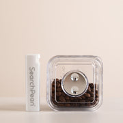SprayBottleForReducingCoffeePowerStatic&CoffeeBeansJarForKitchenFoodStorageContainerCansFreshKeepingMoistureProof