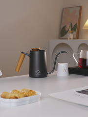 SongBean 600ml Pour Over Coffee Pot Gooseneck Kettle SwanNeckFineMouth Tea Milk For Kitchen Home Trave Office Free Shipping