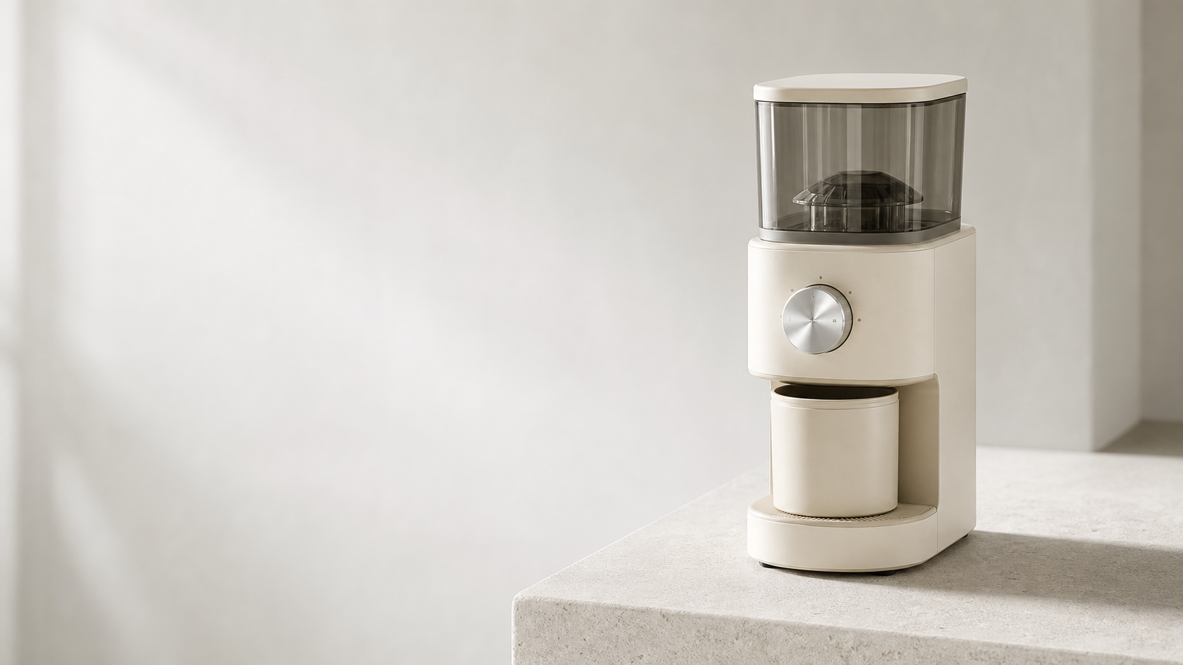 SongBean espresso and grinder setup