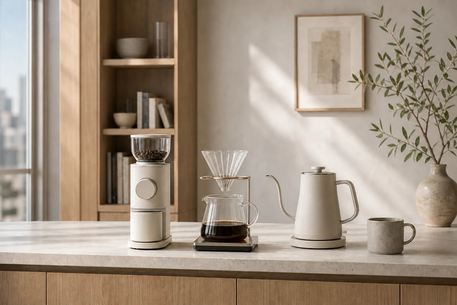 SongBean home coffee corner